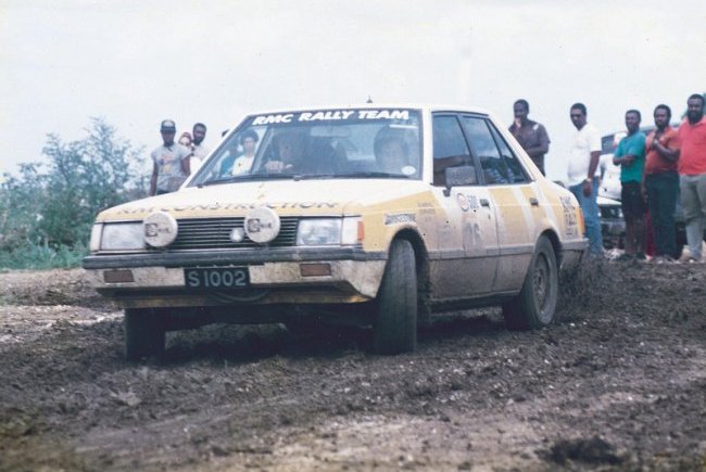 Manning_Edwards Esso June Rally winners